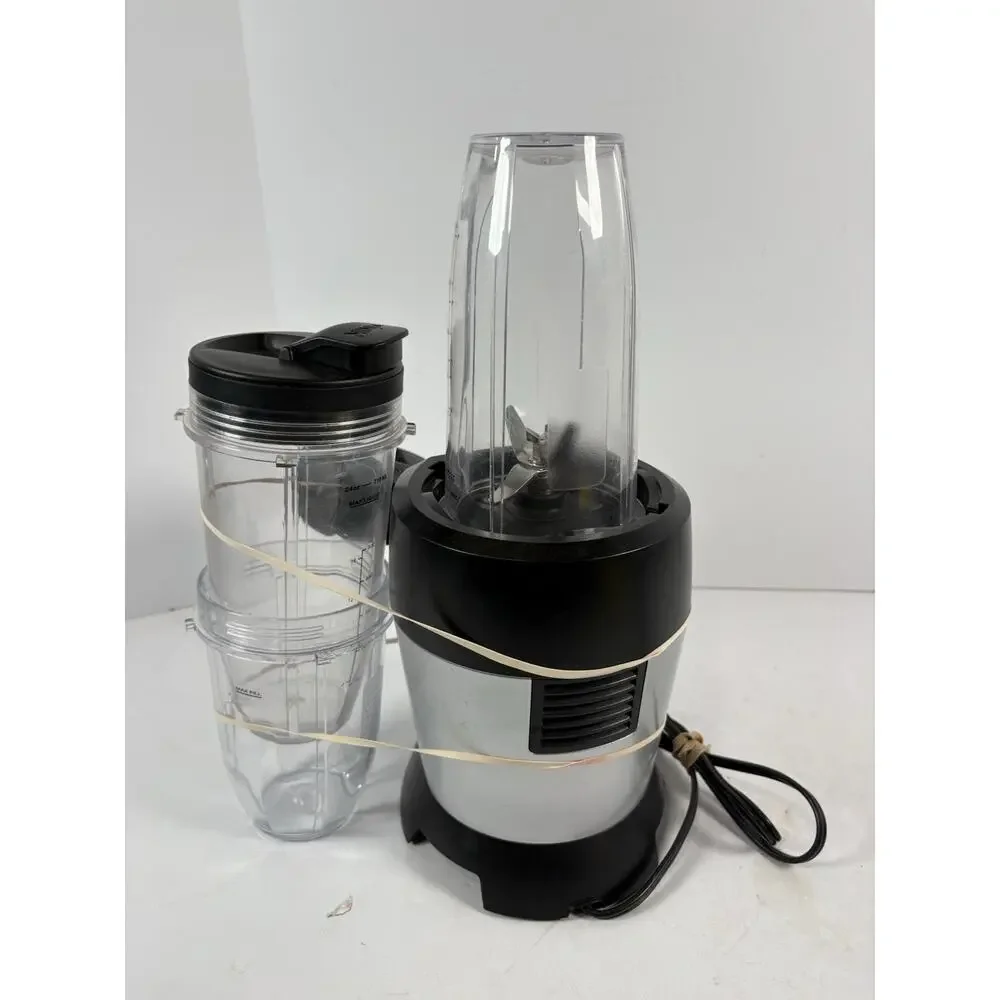 Nutri Ninja Pro BL480 30 Auto IQ Blender 1000W Base Blade 3 Cups Black